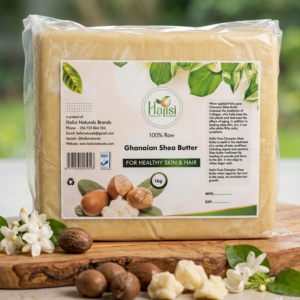 Raw Ghanaian Shea butter 1kg