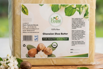 Raw Ghanaian Shea butter 1kg