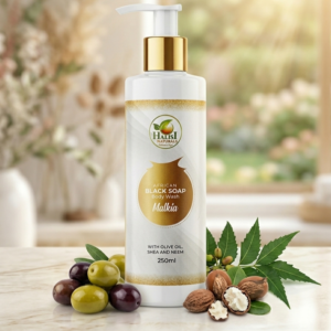 Malkia(Hers)Black Soap Body Wash