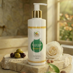 Mfalme (His) Black Soap Body Wash