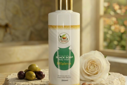 Black soap Body wash (His) 250ml