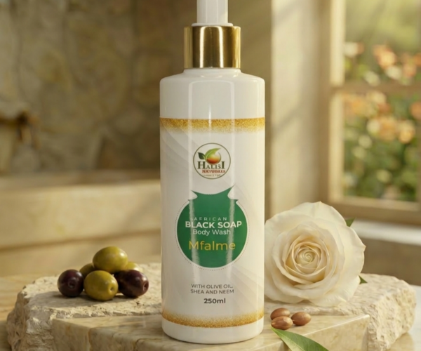 Black soap Body wash (His) 250ml