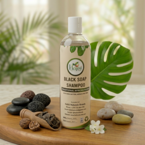 Black soap (Scalp detox)Shampoo