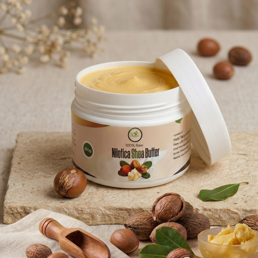 Nilotica Shea Butter (Ugandan) - 250ml