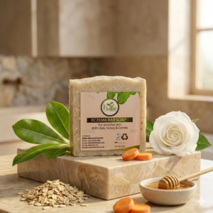 Eczema Relief Bar (Oats, Carrot & Honey)