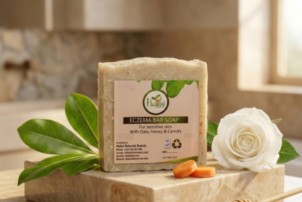 Oats and carrots soap (eczema bar)