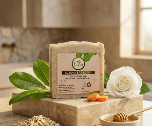 Oats and carrots soap (eczema bar)