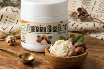 Raw Ghanaian Shea butter 250g
