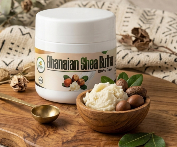 Raw Ghanaian Shea butter 250g