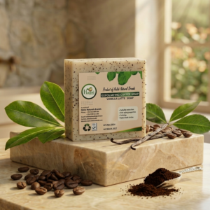 Exfoliating Coffee Soap