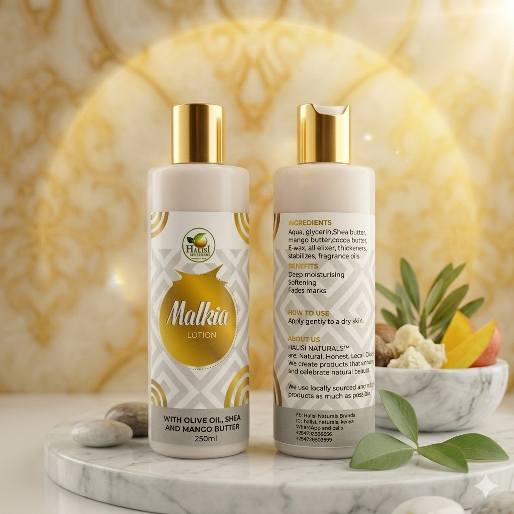 Malkia Hand and Body Lotion - 250ml