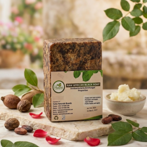 Raw African Black Soap - 1kg